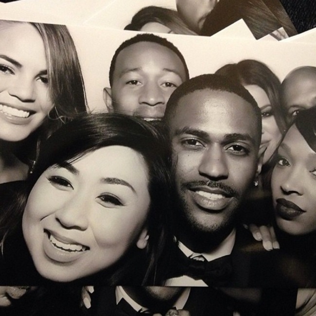 Big Sean, Kim Kardashian Kanye West, Kimye Wedding
